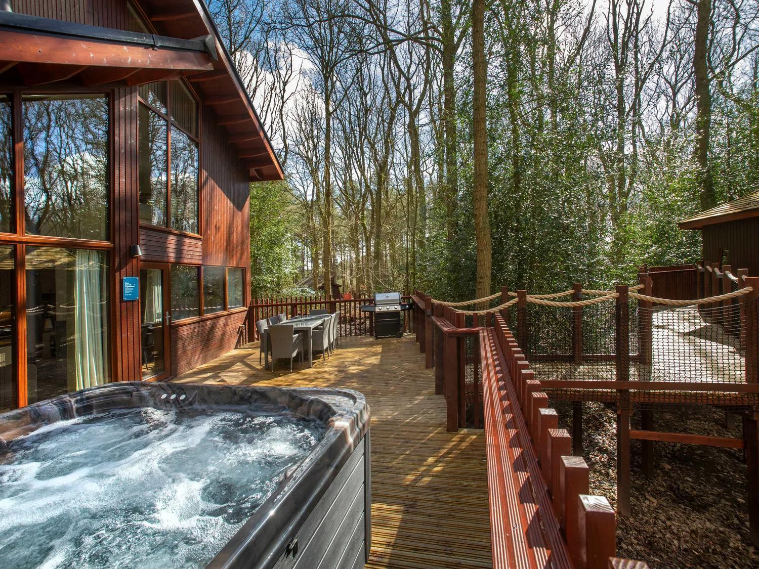 Delamere Forest Cabins - Forest Holidays Mouldsworth Luaran gambar