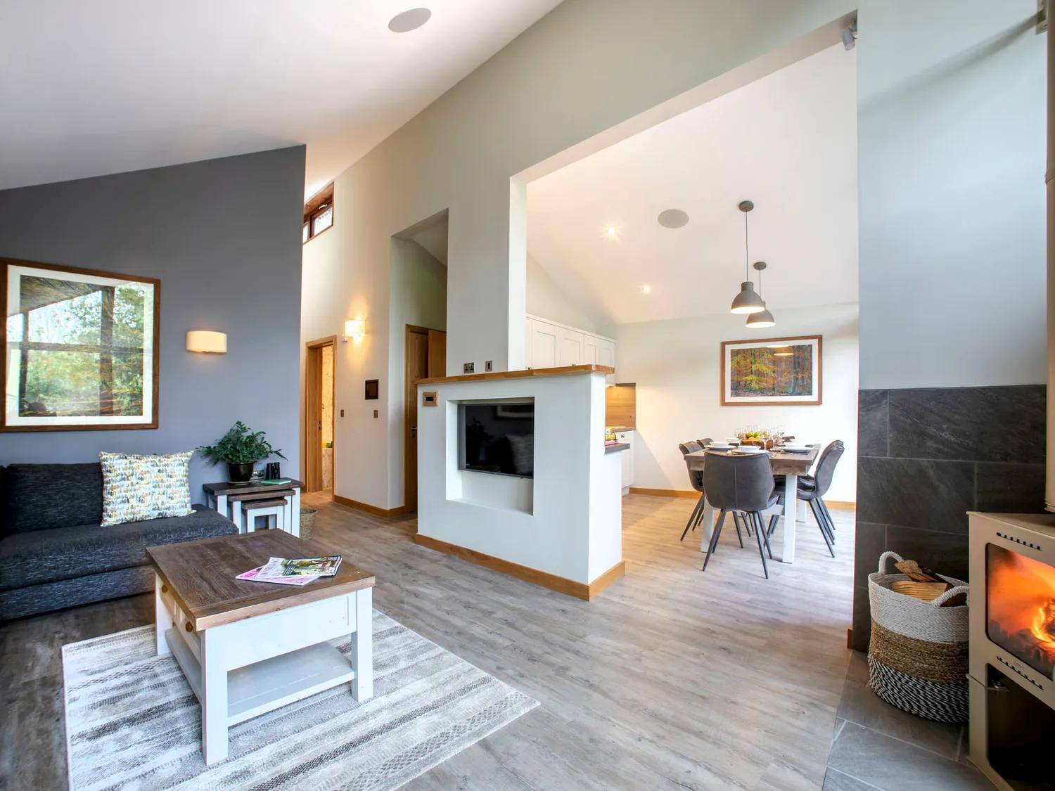 Delamere Forest Cabins - Forest Holidays Mouldsworth Luaran gambar