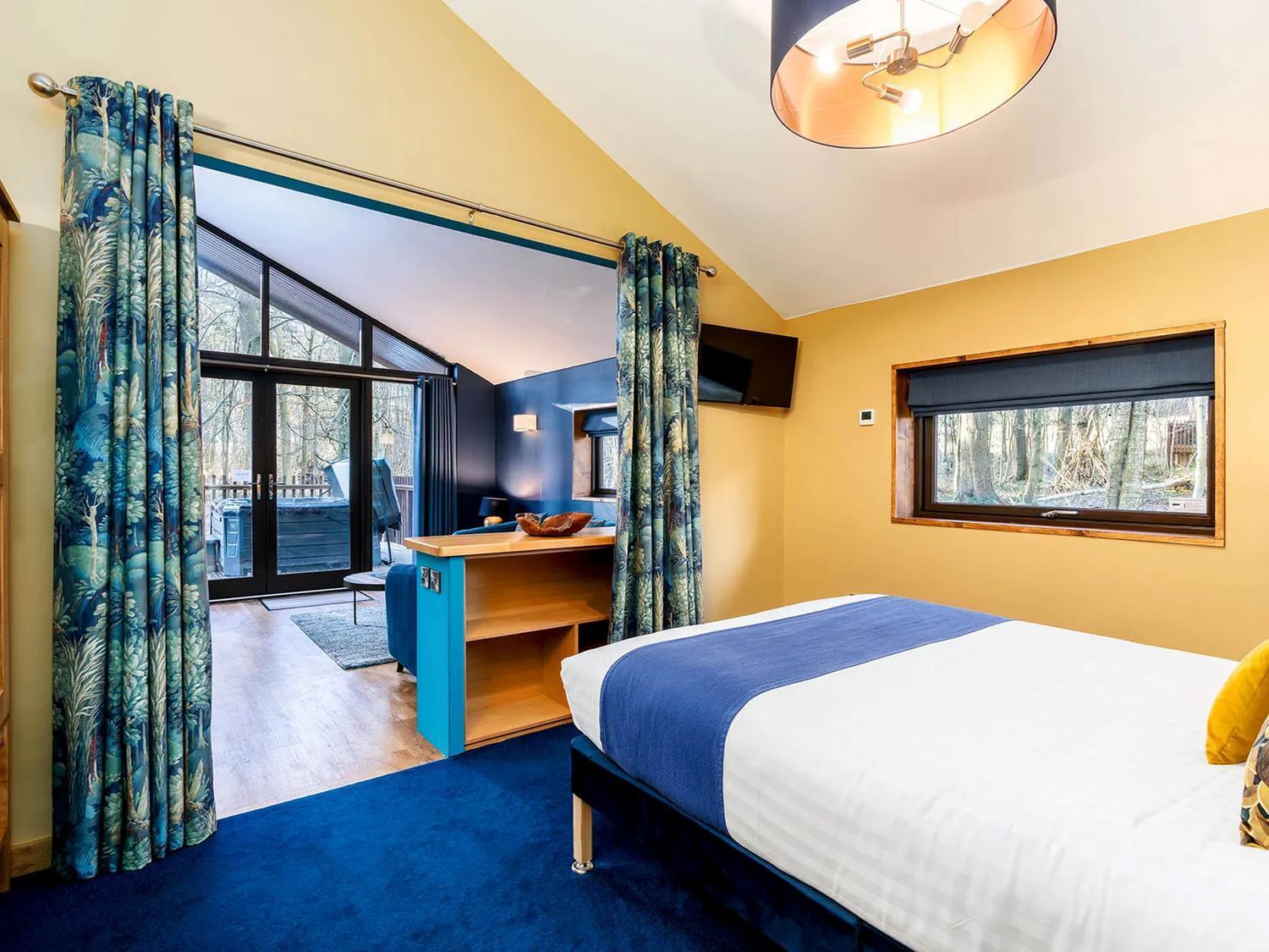 Delamere Forest Cabins - Forest Holidays Mouldsworth Luaran gambar