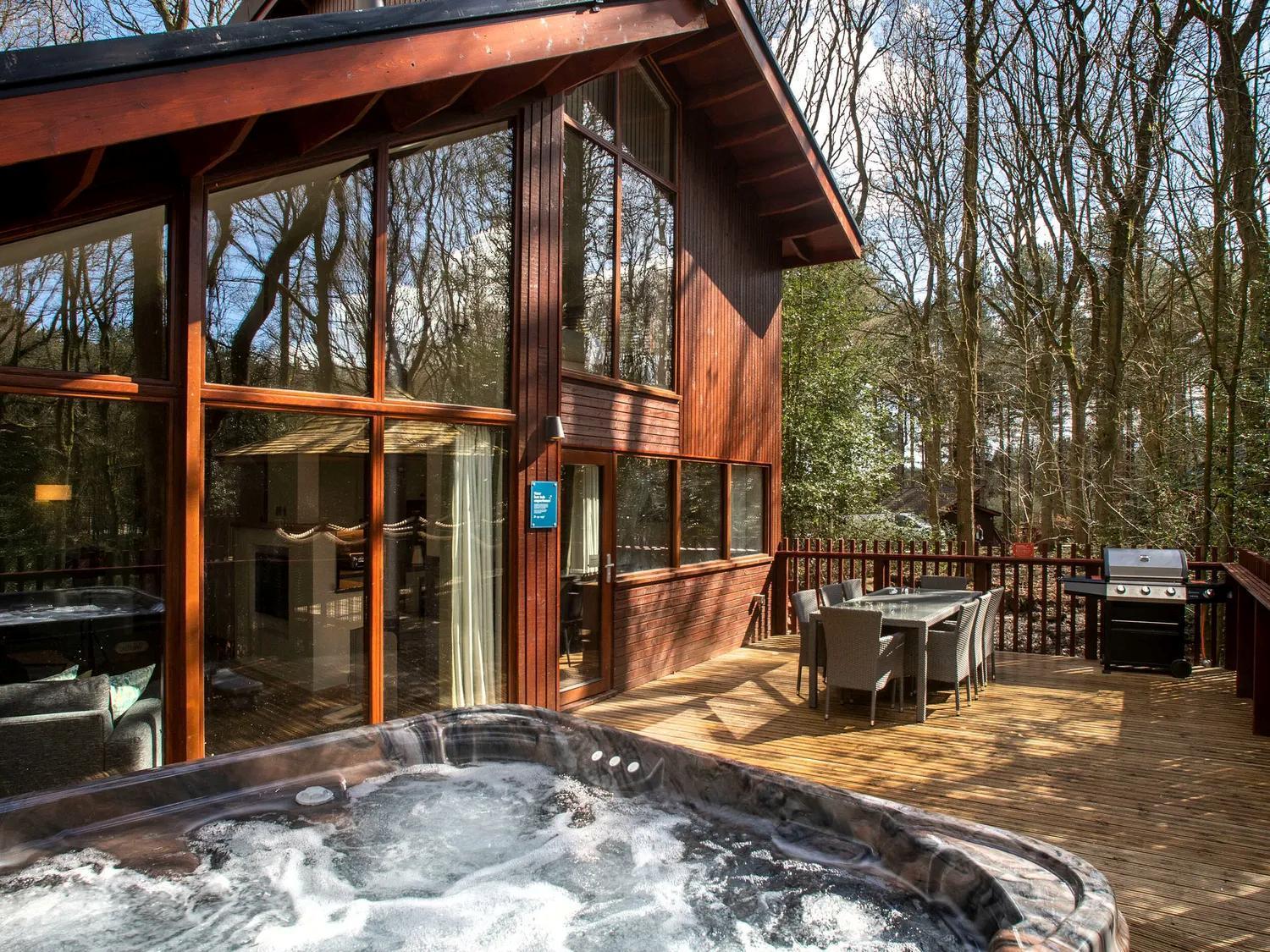 Delamere Forest Cabins - Forest Holidays Mouldsworth Luaran gambar